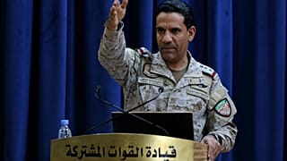 ترکی المالکی، سخنگوی ائتلاف نظامی عربستان