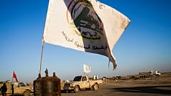 نیروهای حشد شعبی در عراق