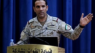 المتحدث باسم التحالف العقيد تركي المالكي
