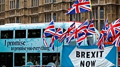 "Brexit", nächste Runde: Berichte über irische Grenze ohne sichtbare Zollkontrollen