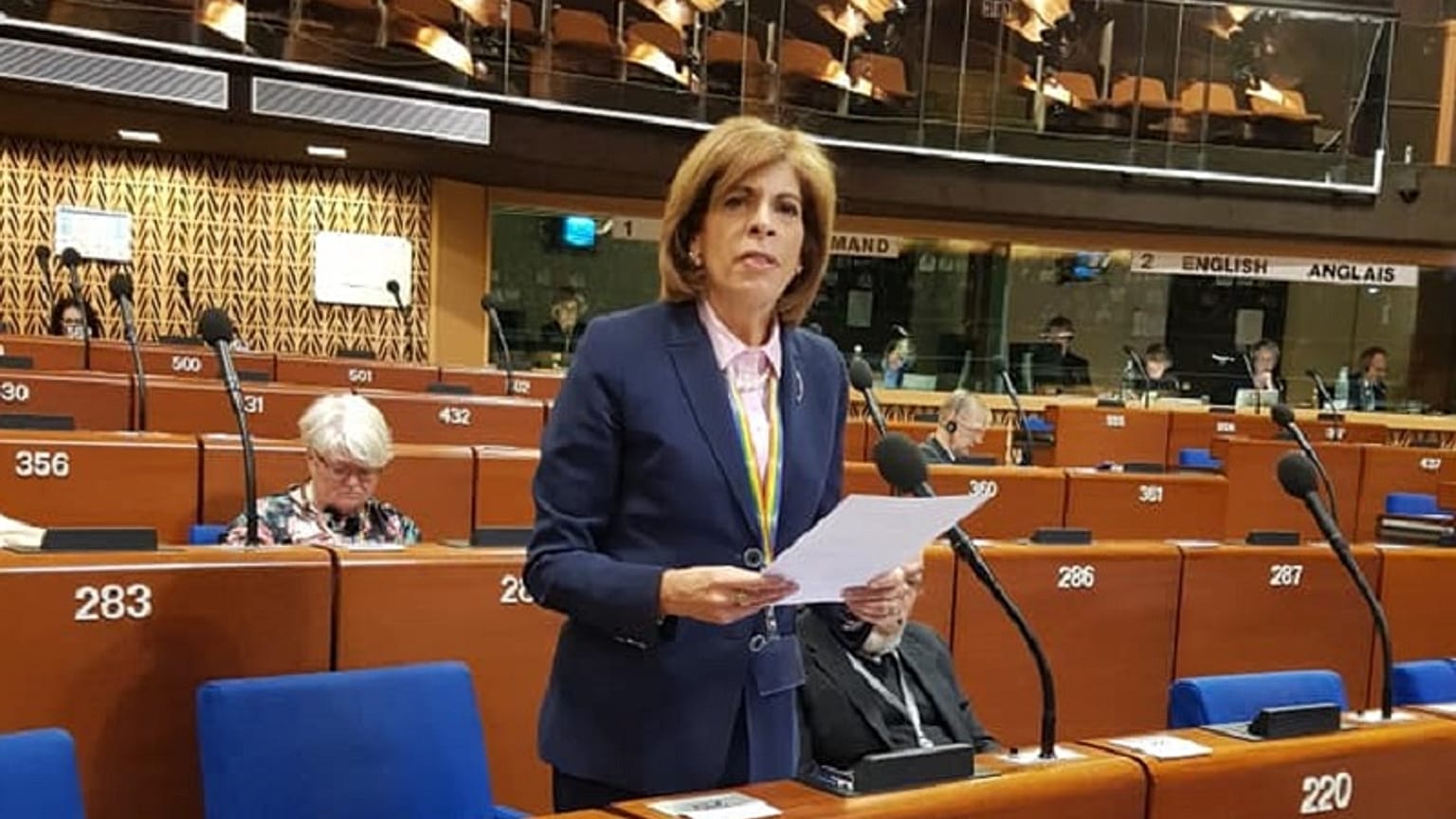 Ευρωβουλή: Απόψε η ακρόαση της Στέλλας Κυριακίδη