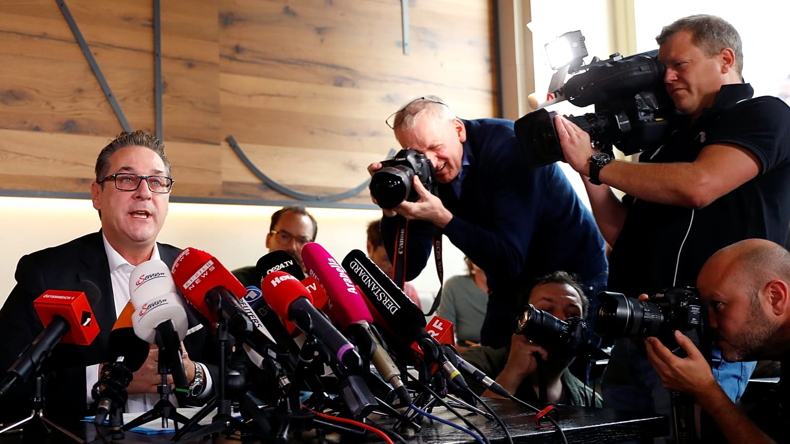Ausstieg aus der Politik: Heinz-Christian Strache lässt FPÖ-Mitgliedschaft ruhen