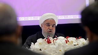 الرئيس الإيراني حسن روحاني
