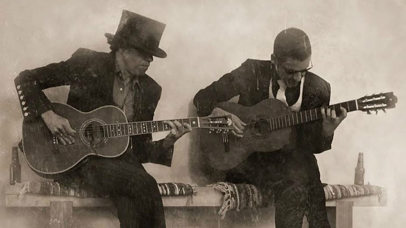 O "cangalheiro" (Tó Trips) e o "gangster" (Pedro Gonçalves) juntaram-se em 2003