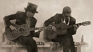 O "cangalheiro" (Tó Trips) e o "gangster" (Pedro Gonçalves) juntaram-se em 2003