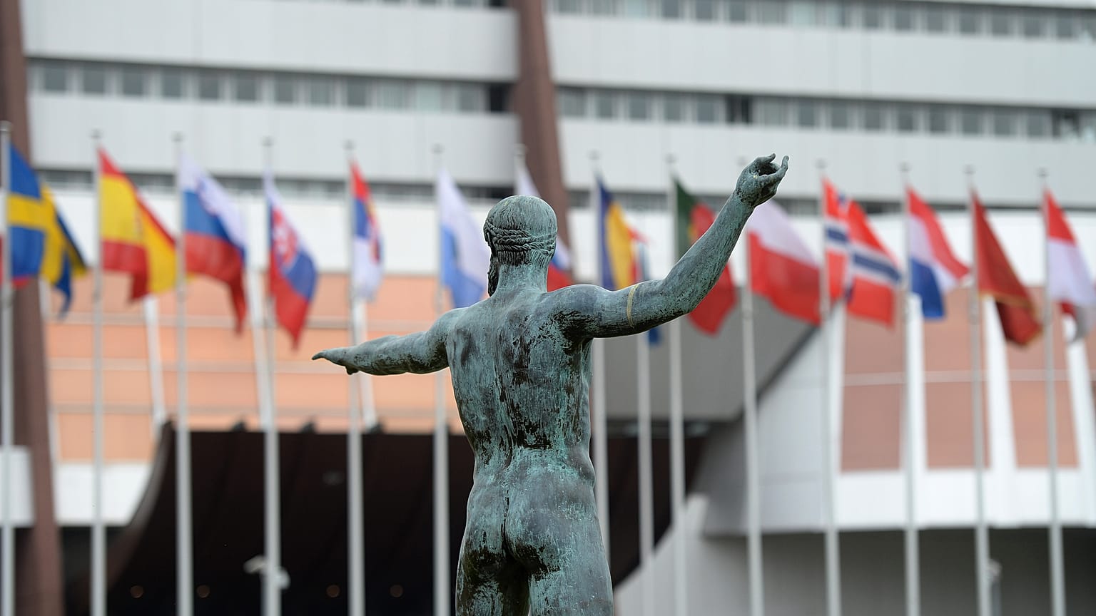 The headquarters of the Council of Europe in Strasbourg, France