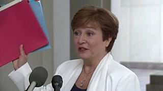 Georgieva, primo giorno al FMI