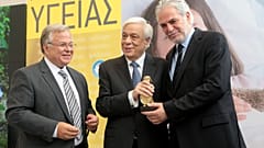 Το «Χαμόγελο του Παιδιού» τίμησε τον Επίτροπο Χρήστο Στυλιανίδη 