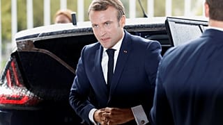 Macron al Consiglio d'Europa: "Unità contro i regimi autoritari"