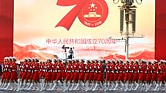 Militärparade zum 70. Gründungstag der Volksrepublik China