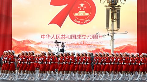 China celebrates 70 years of communist rule