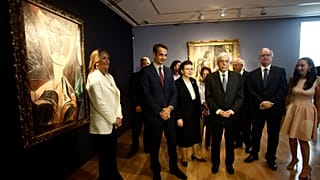 Εγκαινίαστηκε το Μουσείο Σύγχρονης Τέχνης του Ιδρύματος Γουλανδρή