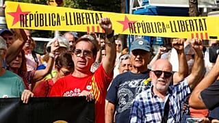 Independentistas catalanes llaman a la "desobediencia civil" masiva ante una sentencia condenatoria