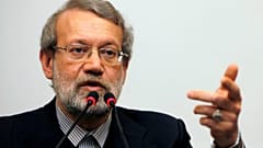 علی لاریجانی، رئیس مجلس ایران