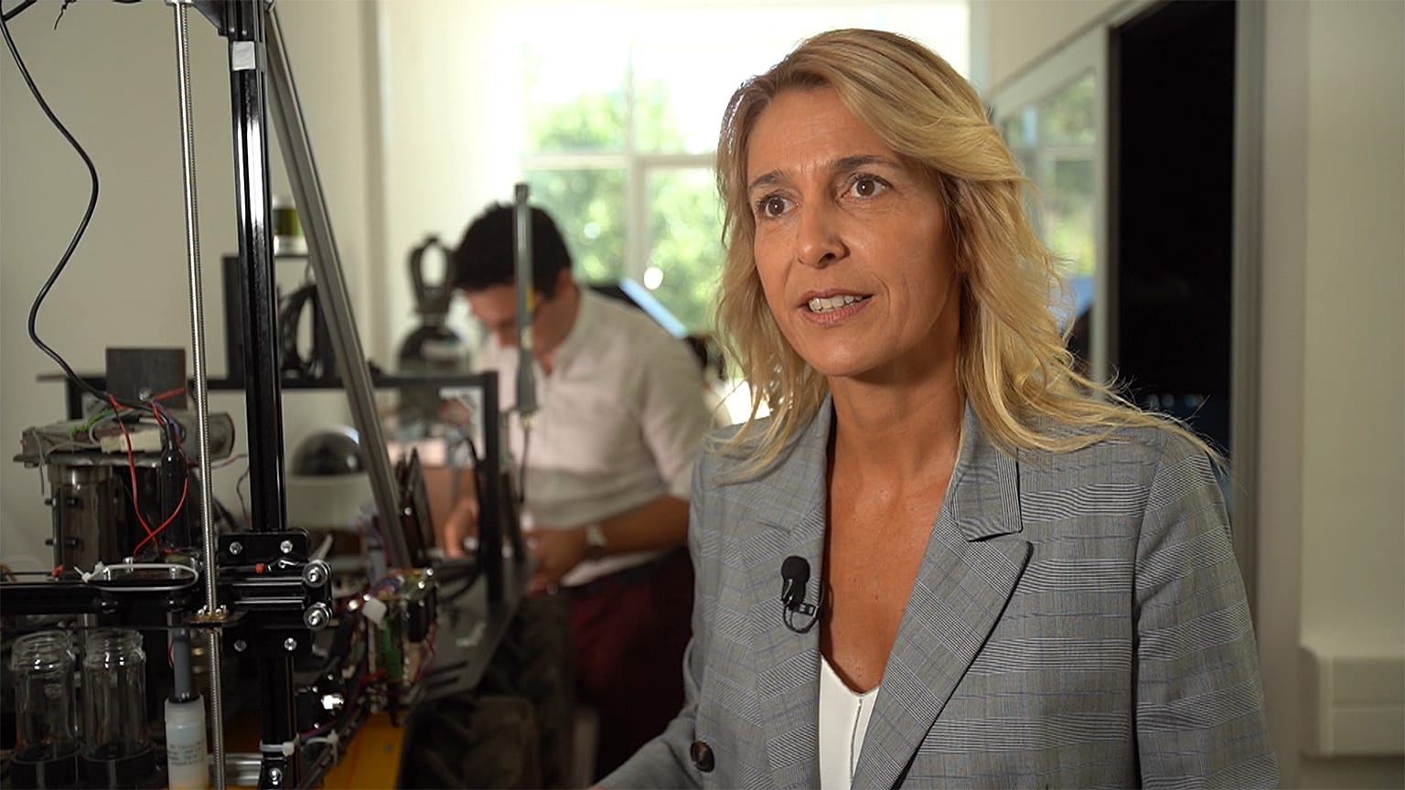 "Os jovens agricultores estão mais familiarizados com a tecnologia"