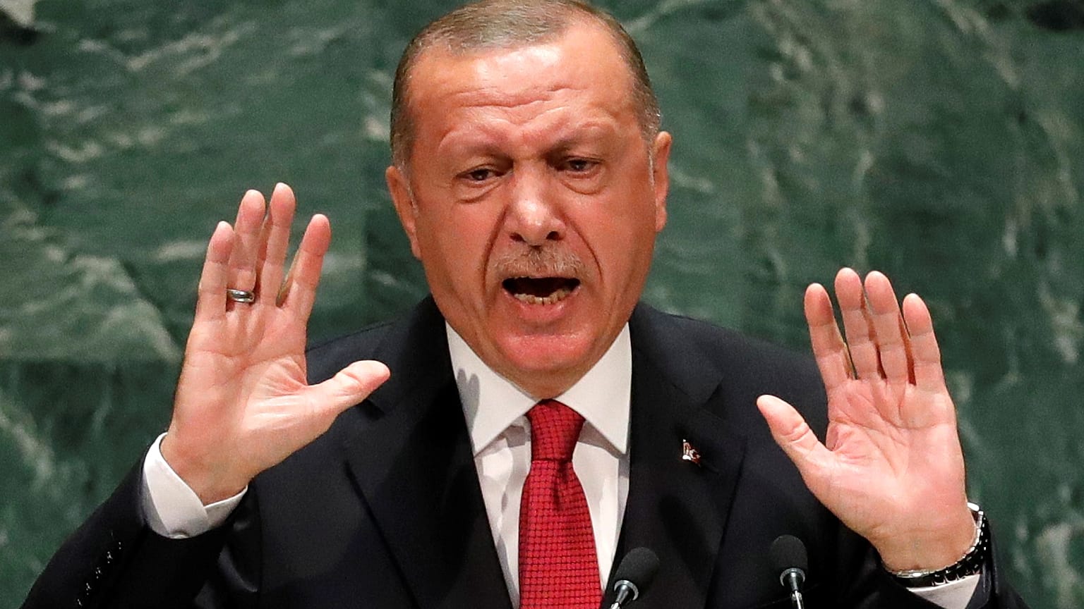 الرئيس التركي رجب طيب أردوغان