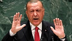 الرئيس التركي رجب طيب أردوغان