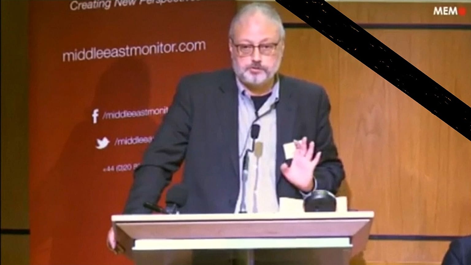 Journalist Jamal Khashoggi ein Jahr tot: Ein halbes Geständnis, Tat weiter im Nebel