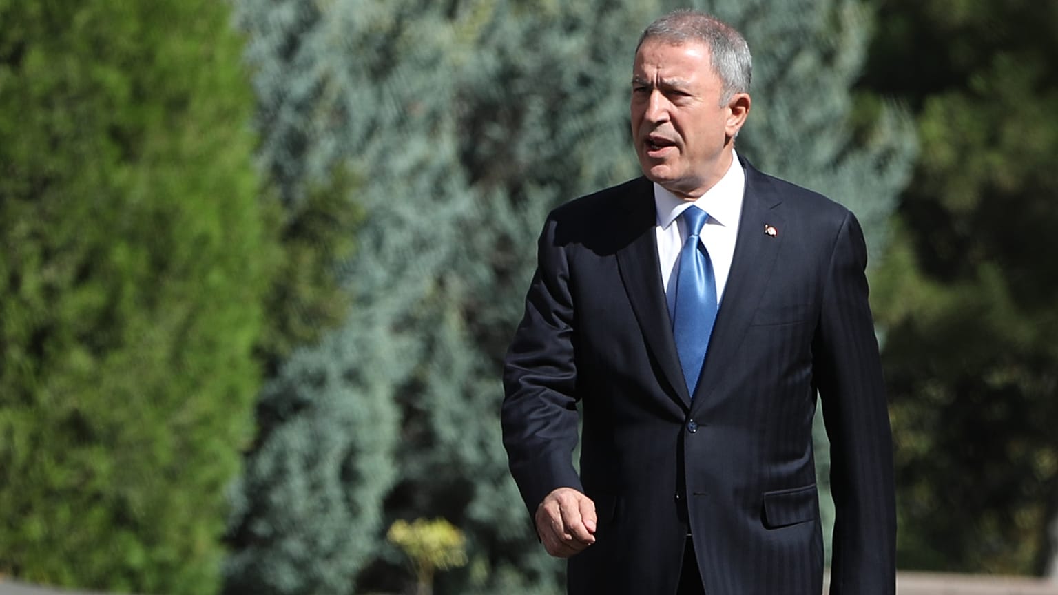 Bakan Akar: F-35 anlaşmazlığı aşılacaktır,ABD'den Patriot alabiliriz, Ankara NATO'nun merkezinde 