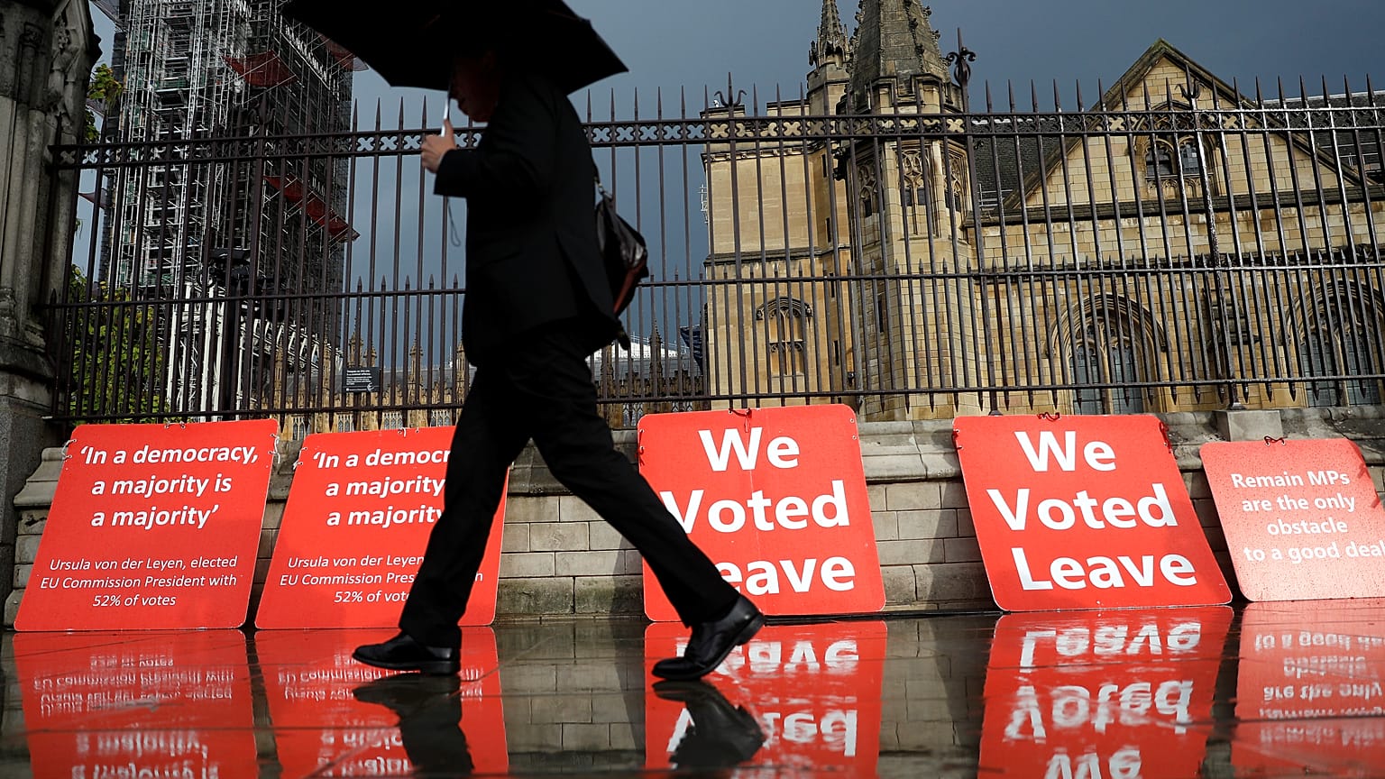 'I was petrified': Patient diagnosed with psychotic disorder triggered by Brexit