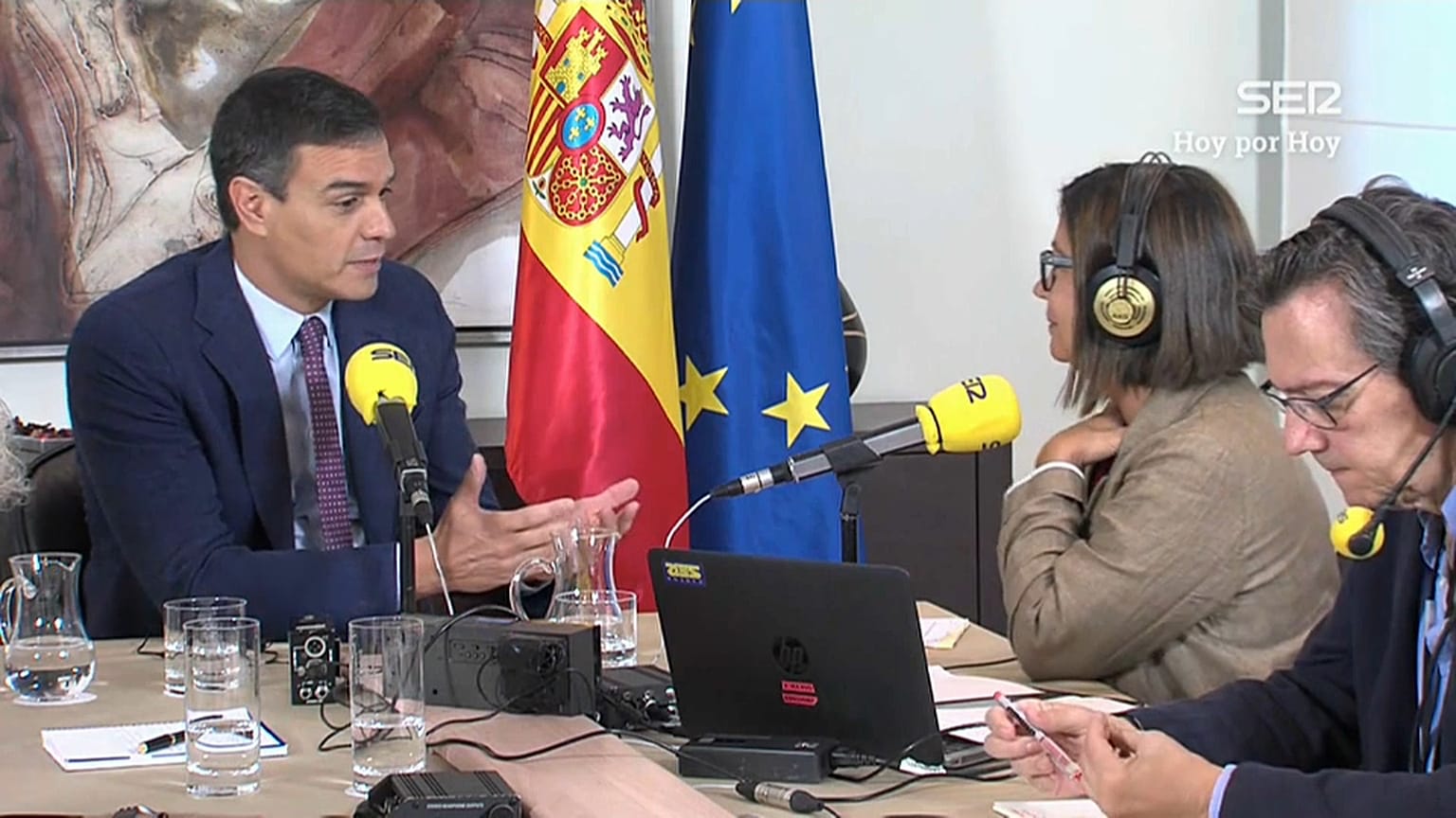 Pedro Sánchez no descarta aplicar el 155 en Cataluña aún estando en funciones