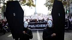 Les policiers au bord du craquage en France