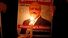 Watch: Friends of Jamal Khashoggi mark one year anniversary of his murder