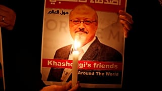 Watch: Friends of Jamal Khashoggi mark one year anniversary of his murder