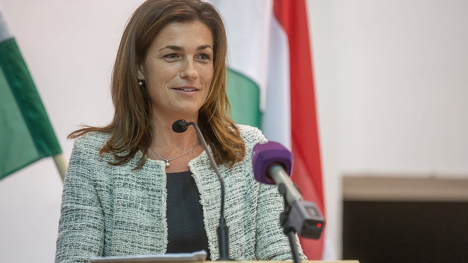 Nincs itt kérem, semmi látnivaló: Varga Judit a jogállamiságról Brüsszelben