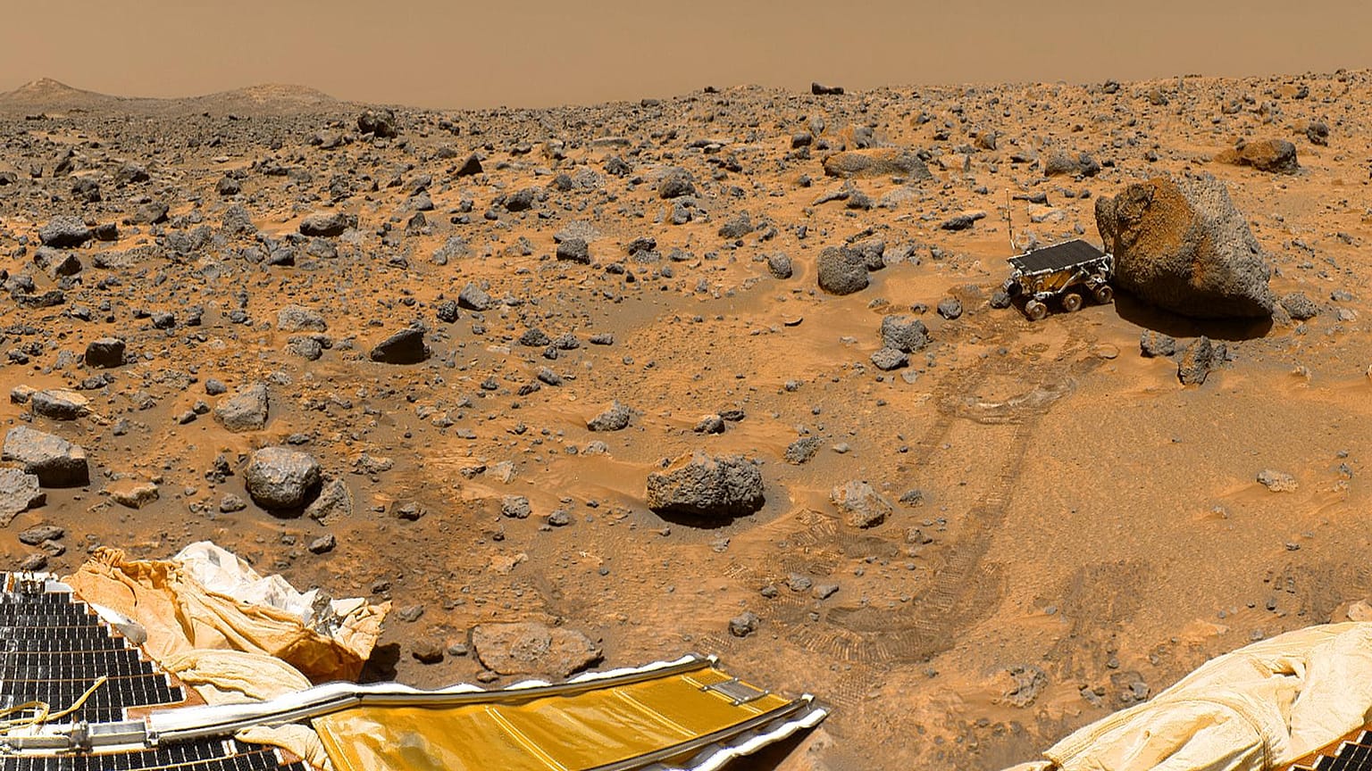 NASA Mars'ta insan kulağının duyabileceği deprem seslerini yayınladı