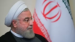  Iranian President Hassan Rouhani in Yerevan