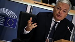 Слушания еврокомиссаров: Дидье Рейндерс