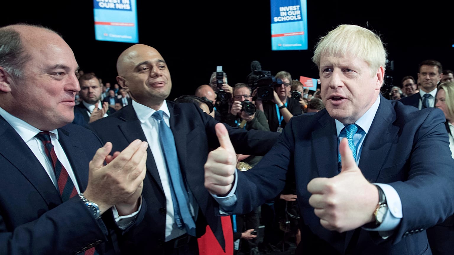 Boris Johnson: nyerésre állunk