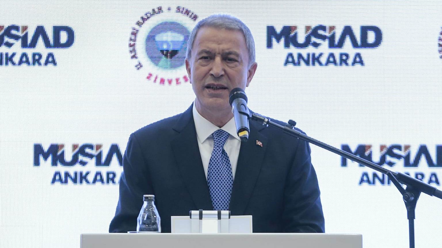 Akar: F-35 olmuyorsa Hürkuş’u yaptık; Patriot olmuyorsa 'Siper'i yapıyoruz