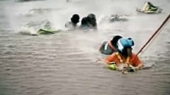 La tormenta Narda obligó a un rescate extremo en las inundaciones del estado mexicano de Jalisco
