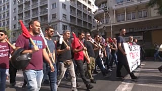 Grecia: sciopero generale contro la riforma del lavoro del governo