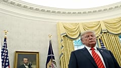 الرئيس الأمريكي دونالد ترامب