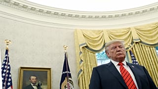الرئيس الأمريكي دونالد ترامب