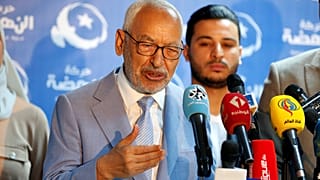 رئيس حزب النهضة راشد الغنوشي