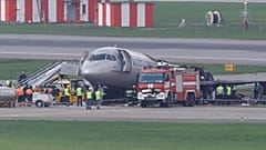 СК России предъявил обвинения пилоту SSJ-100, совершившему жесткую посадку в Шереметьево