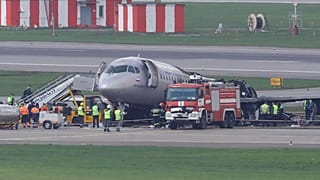 СК России предъявил обвинения пилоту SSJ-100, совершившему жесткую посадку в Шереметьево