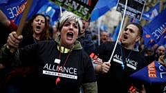 French police in 'anger march' over conditions, high suicide rates