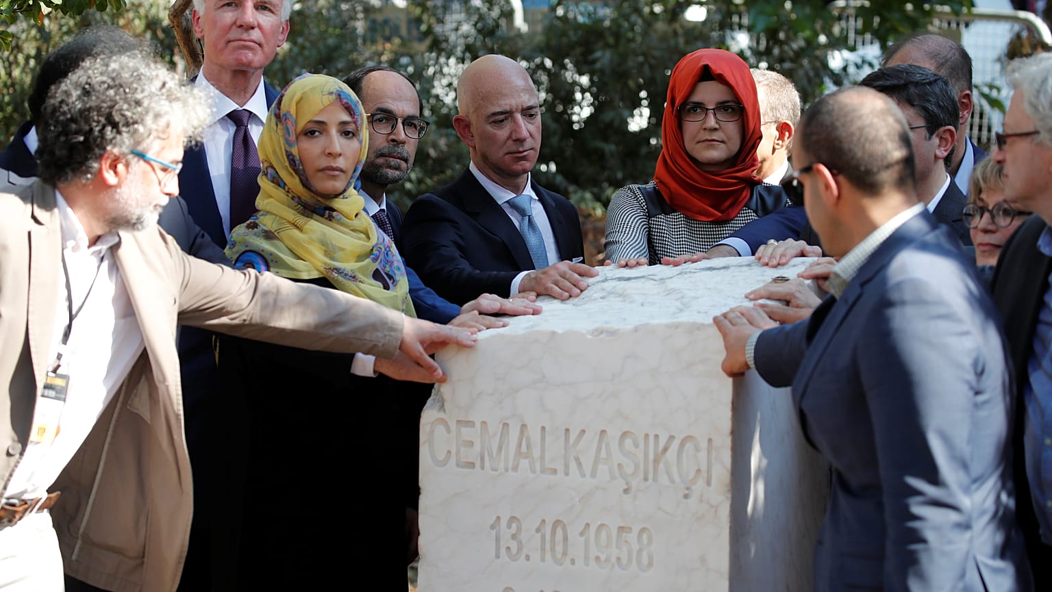 Jahrestag: Gedenken an Jamal Khashoggi