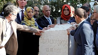 Jahrestag: Gedenken an Jamal Khashoggi