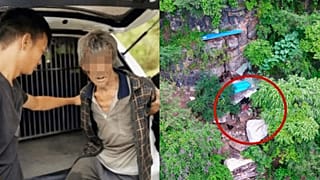 17 yıl önce kaçan hükümlü, saklandığı mağarada İHA sayesinde bulundu