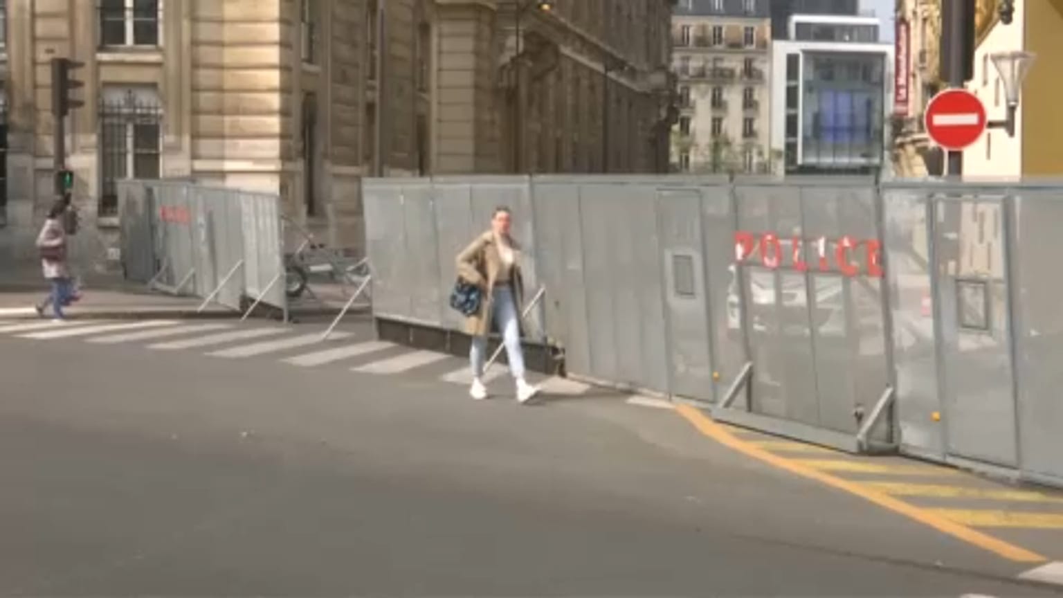Extra police on duty as French capital braces for May Day protests