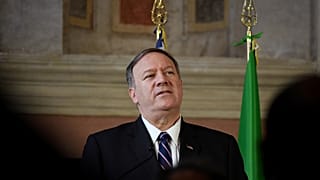 وزير الخارجية الأمريكي مايك بومبيو 
