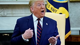 Trump perd ses nerfs, disant aux démocrates d'arrêter leurs "conneries" !