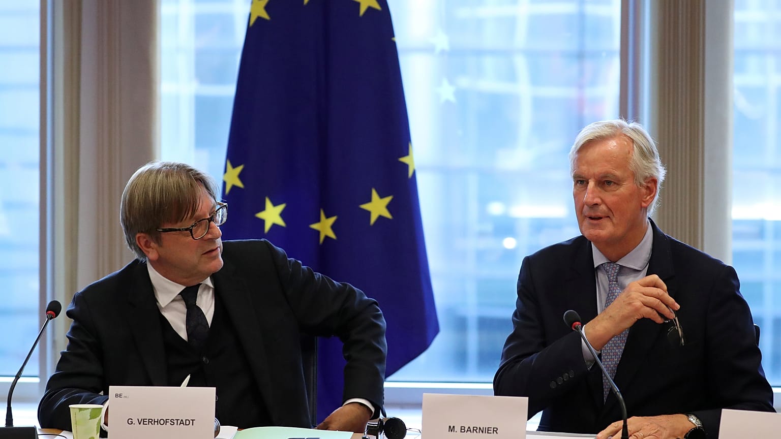 Brexit: «Κρύες» αντιδράσεις στο σχέδιο Τζόνσον