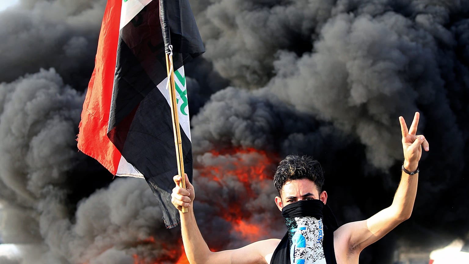 Protests in Iraq have spread nationwide 